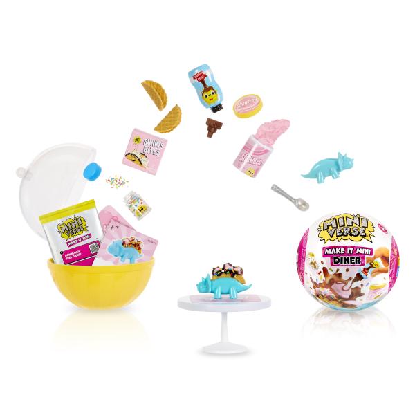 MGA's Miniverse Make It Mini Občerstvení