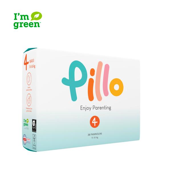 Jednorázové pleny Premium vel. M 4 Maxi 9-12 kg 38 ks
