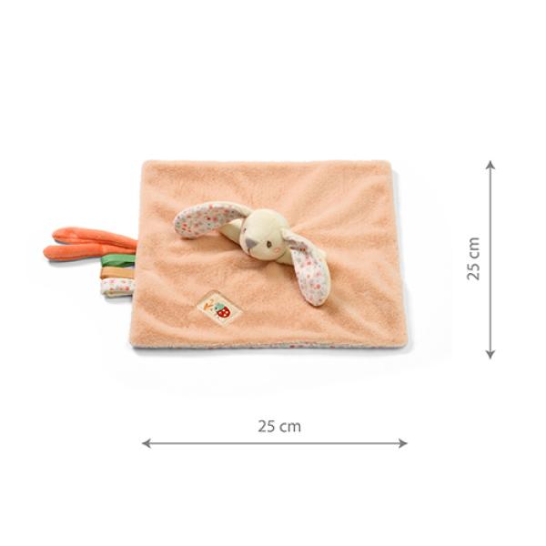 BABYONO Mazlíček a dečka 2v1 Baby Bunny 0m+ (obrázek 10)