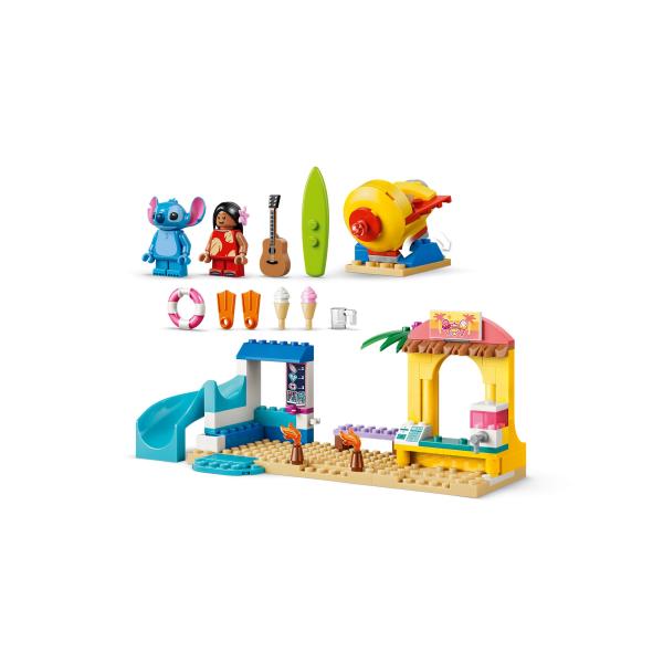 LEGO® Disney™ 43280 Lilo a Stitch a zábava na pláži (obrázek 4)