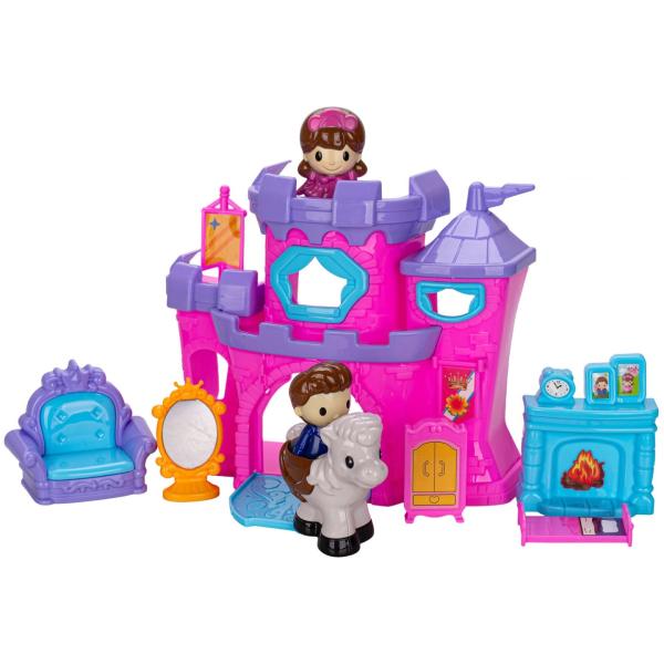 Princeznin hrad 21x18cm s doplňky