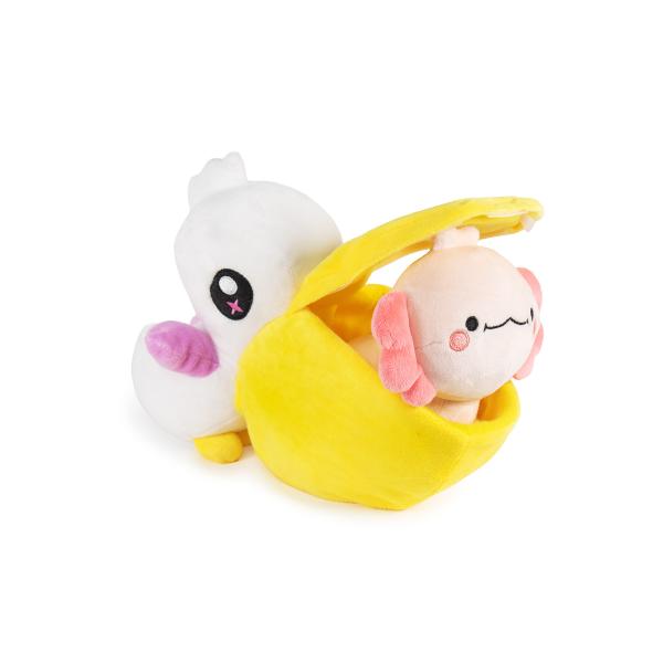 PELICAN con Axolotl juguete de peluche 21cm