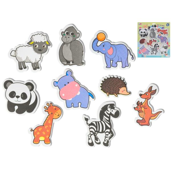 Zvířátka pěnová do vany 9ks