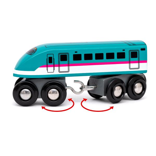 Brio Edice Světové vlaky - Schinkansen Hayabusa E5 (obrázek 3)