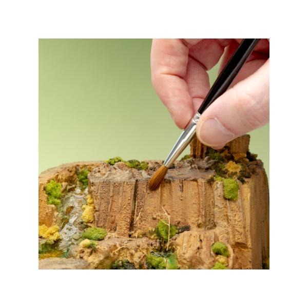 Modelcraft štetec kolinsky red sable velikost 0 (obrázek 3)