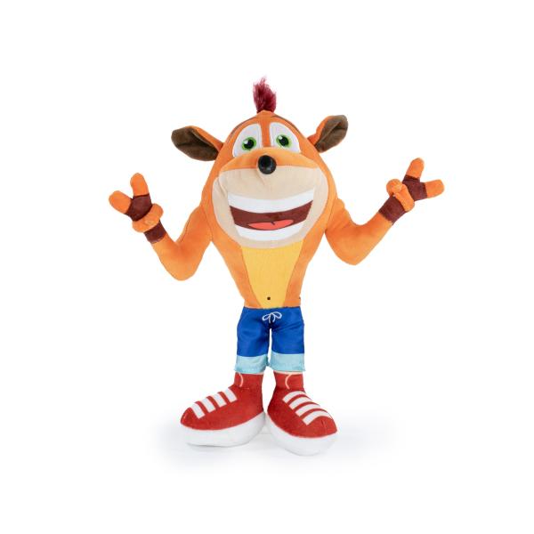 CRASH BANDICOOT Victory plyšová hračka 20cm