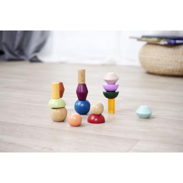 Montessori Stohovací bloky