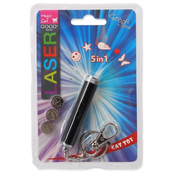 Hračka Lasor Magic Cat mix 5 motivů 7cm
