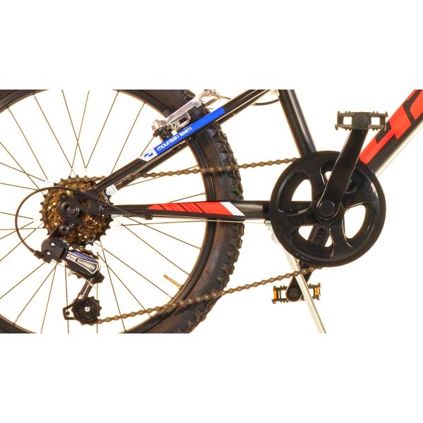 Dino Bikes - Dětské kolo 20" 420US - AURELIA Sport černý s tlumiči 2022 (obrázek 4)