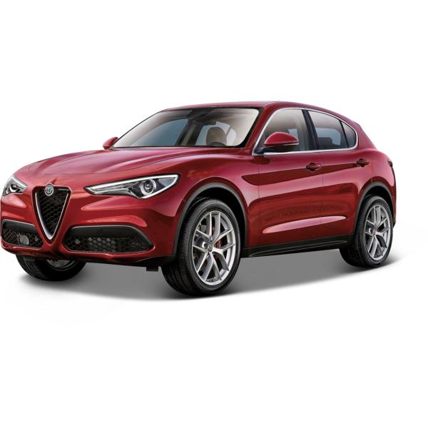Bburago 1:24 Plus Alfa Romeo Stelvio Red
