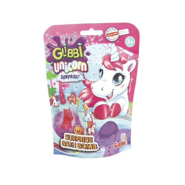 Glibbi Unicorn vodní bomba s překvapením