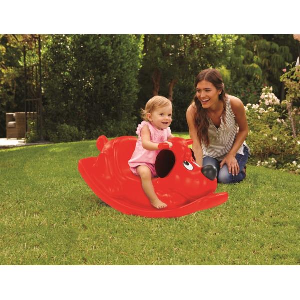 Little Tikes Houpací pejsek - červený (obrázek 4)