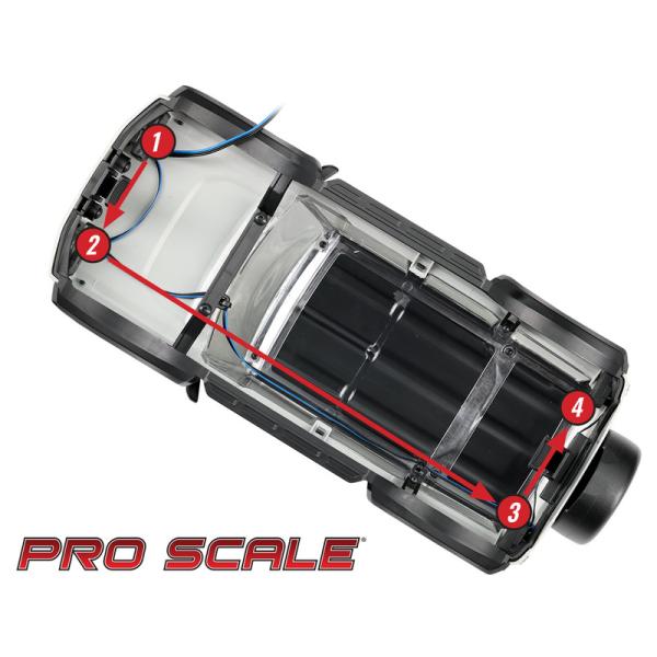 Traxxas LED osvětlení kompletní (pro #9712) (obrázek 3)