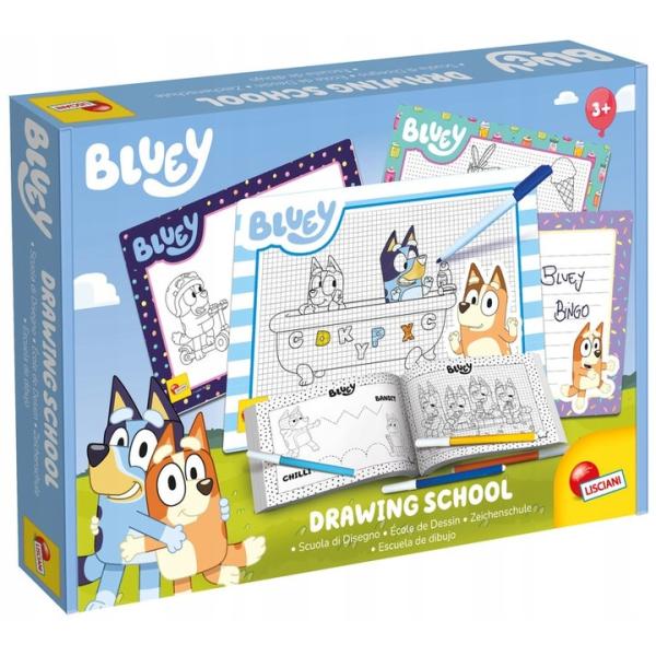 Škola kreslení – Bluey