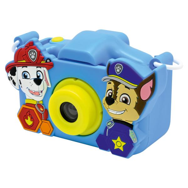 Detský fotoaparát a kamera s krytom Labková patrola