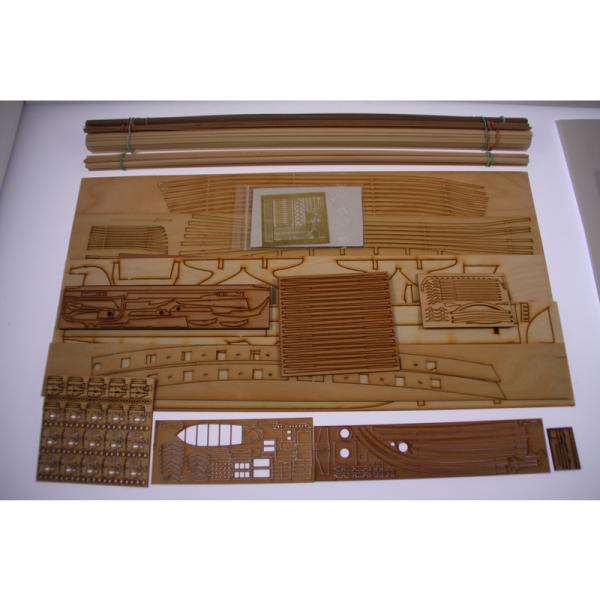 Dušek Le Cerf 1779 1:72 kit (obrázek 11)