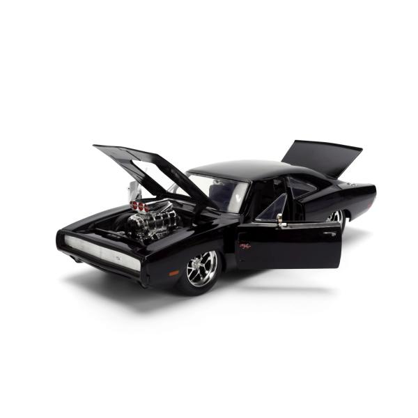 Rychle a zběsile auto 1970 Dodge Charger 1:24 (obrázek 7)