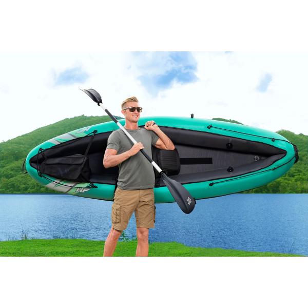 Bestway 65118 Nafukovací jednomístný kajak Ventura Elite X1, 280 x 86 x 40 cm (obrázek 4)