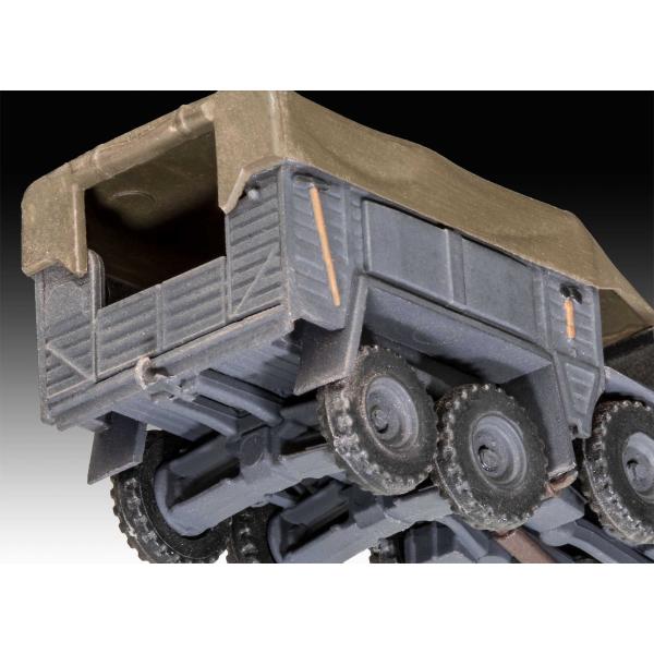 ModelSet military 63344 - Krupp Protze Kfz 69 s 3,7cm Pak (1:76) (obrázek 8)
