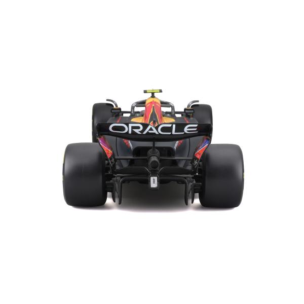 Bburago 1:18 Formula F1 Oracle Red Bull Racing RB19(2023) č.11 Sergio Pérez s řidičem (obrázek 8)