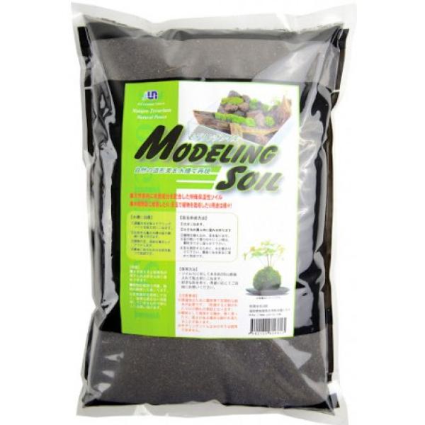 Modellazione del suolo 1l pro Wabi-kusa