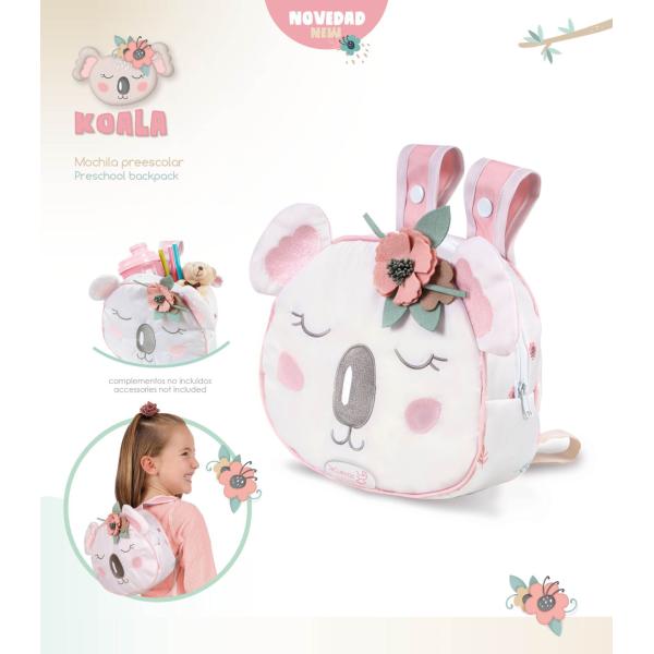 DeCuevas 10579 Dětský batoh KOALA 2024