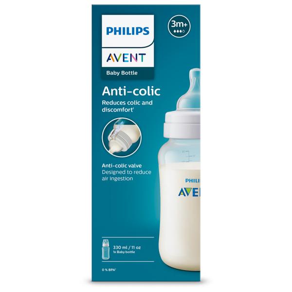 Philips AVENT Láhev Anti-colic 330ml 3m+