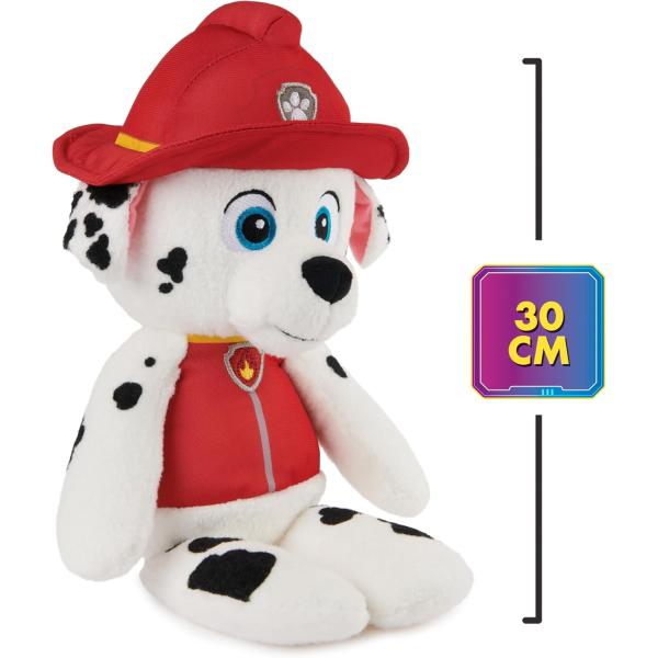Spin Master Gund Paw Patrol plyšák Marshall 32 cm