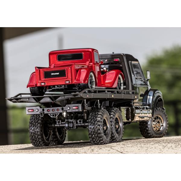 Traxxas TRX-6 Ultimate RC Hauler 6×6 1:10 RTR s navijákem černý