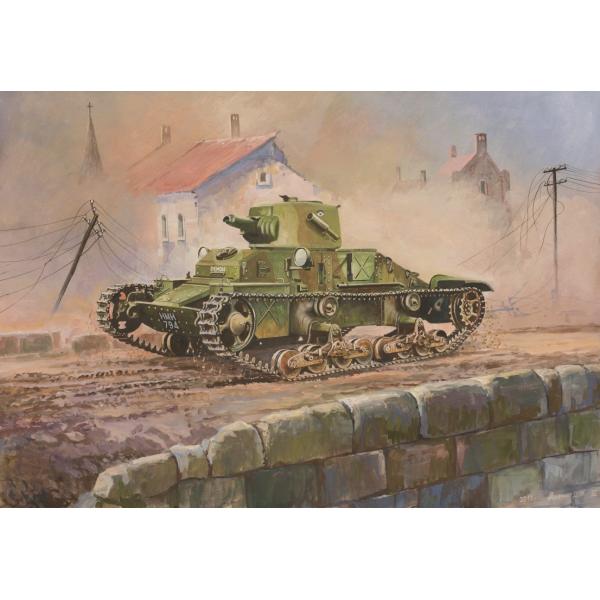 Wargames (WWII) tank 6191 – British Light Tank „Matilda Mk I“ (1: 100)
