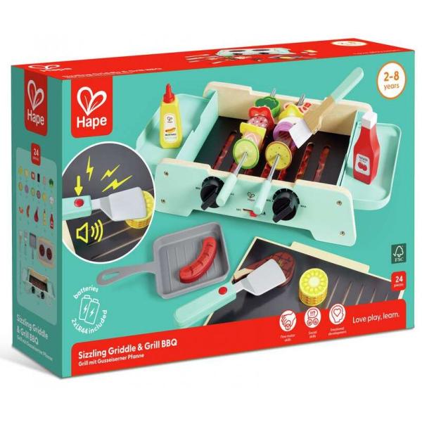 Hape Grilovací sada (obrázek 4)