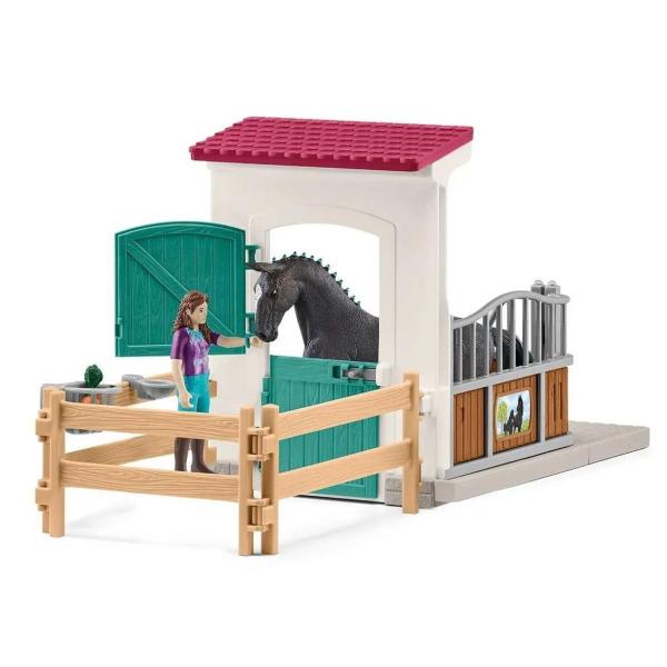 Schleich Box pre kone Lisa a Storm (obrázek 3)