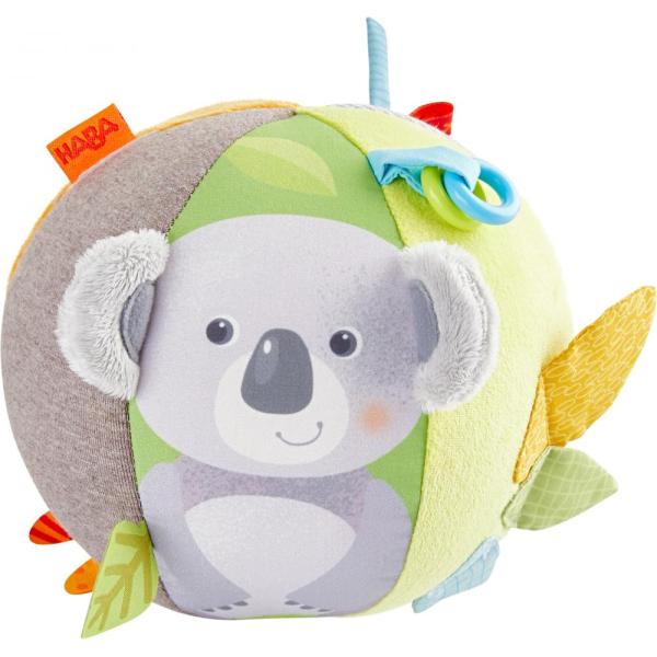 Haba Textilná lopta s aktivitami Koala
