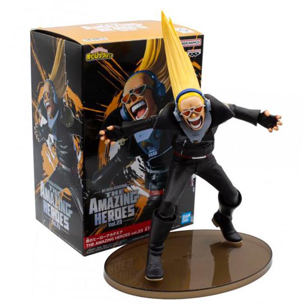Bandai Banpresto My Hero Academia – The Amazing Heroes Vol.23 Present Mic Figurka