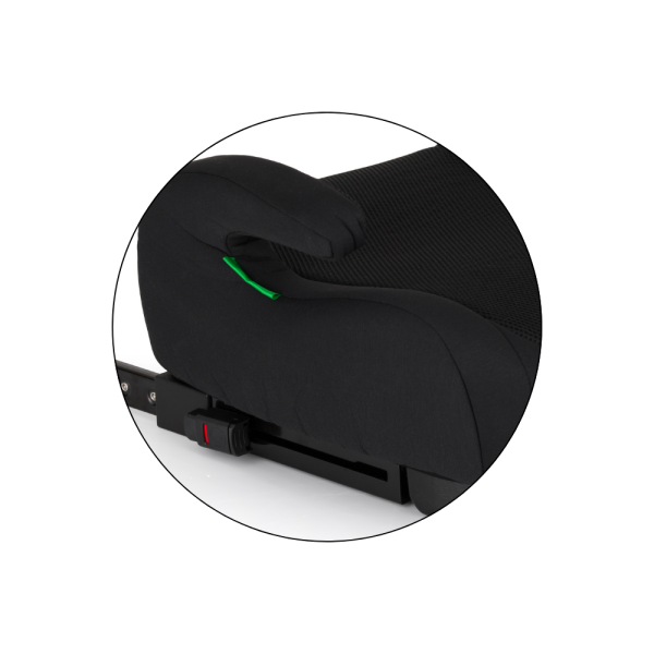 PETITE&MARS Podsedák Optimus Pro i-Size Air Coal Black 125 - 150 cm (22-36 kg) (obrázek 10)