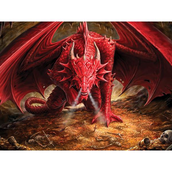 3D puzzle - Dragon's Lair 500 ks