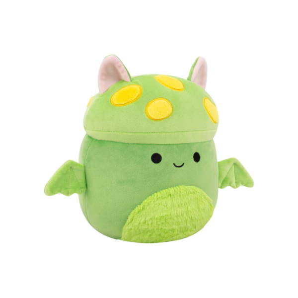 SQUISHMALLOWS Houbový netopýr - Earling, 13 cm (obrázek 6)