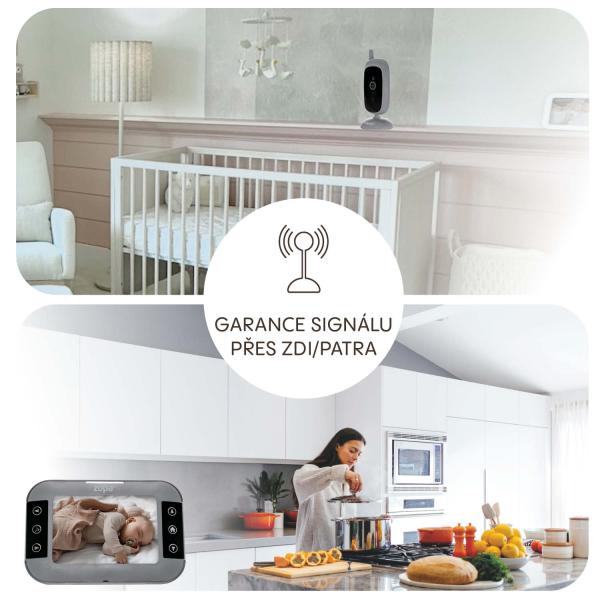 Digitální videomonitor Static, Grey (obrázek 3)