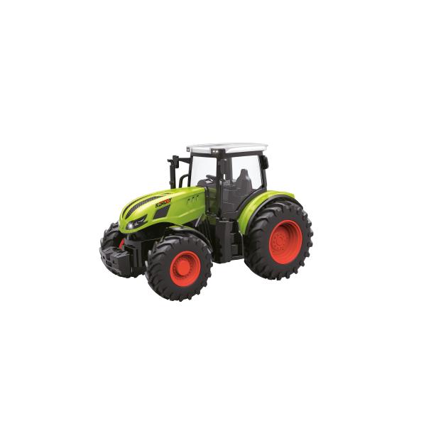 Traktor svítící RC na dálkové ovládání 20 cm