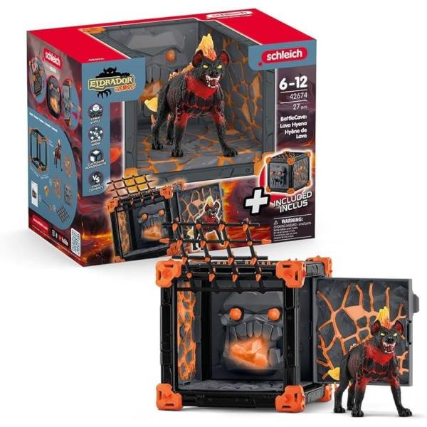 Schleich Aréna Battle Jeskynní lávové hyeny (obrázek 5)