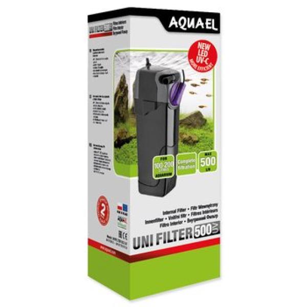 Filtr Aquael Unifilter vnitřní 500 l/h UV POWER (obrázek 6)