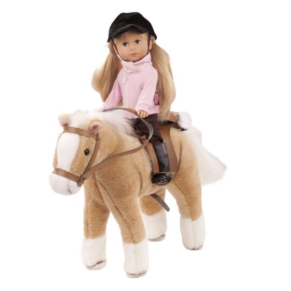 Götz poník pro panenky do 50cm Haflinger (obrázek 3)