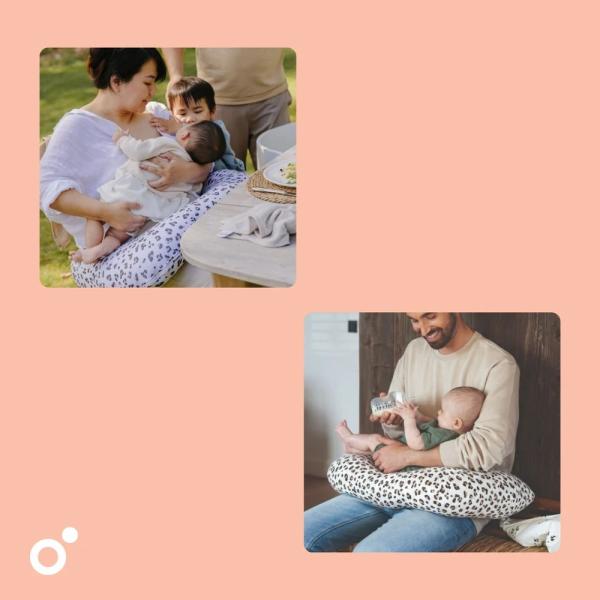 Doomoo Softy multifunkční polštář, Leopard