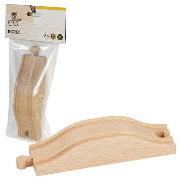 BABU vláčiky - Koľaj kopec 15 cm