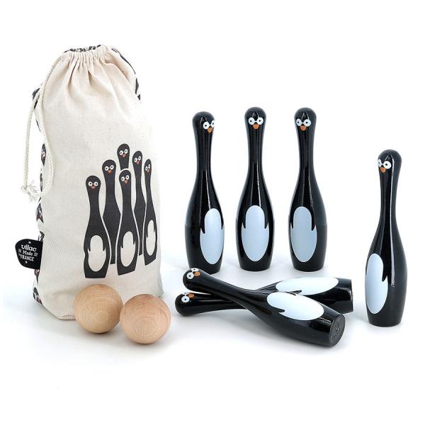 Vilac Kolíky tučniaky 6 ks