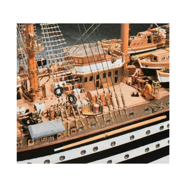 Mantua Model Amerigo Vespucci 1:84 kit (obrázek 8)