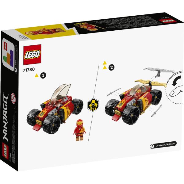 LEGO® NINJAGO® 71780 Kaiův nindža závoďák EVO