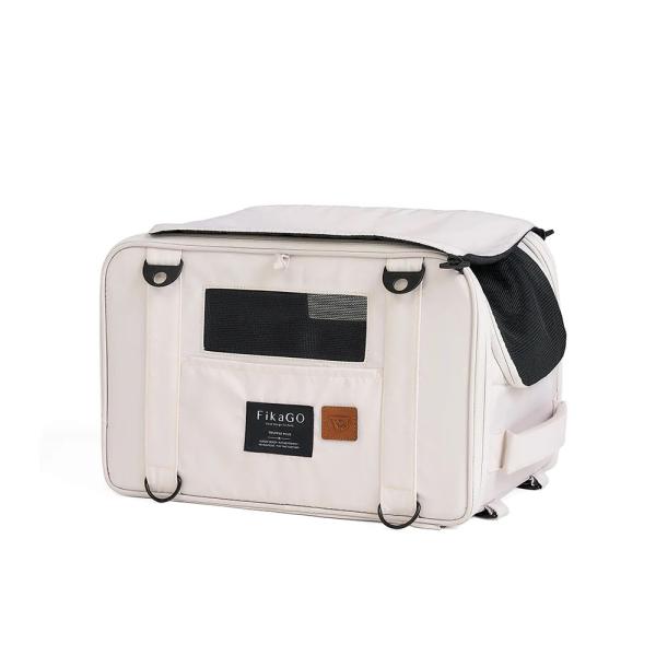 Fikago Nosič cestovný pre psy a mačky Truffle Plus Creamy Cloud