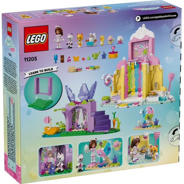 LEGO® Gabby's Dollhouse 11205 Sladká hora pokušení a Kočičí zahrada (obrázek 11)