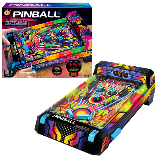 STUDO GAMES – Elektronická hra Pinball